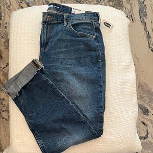 Old Navy Men's Dark Blue Jeans